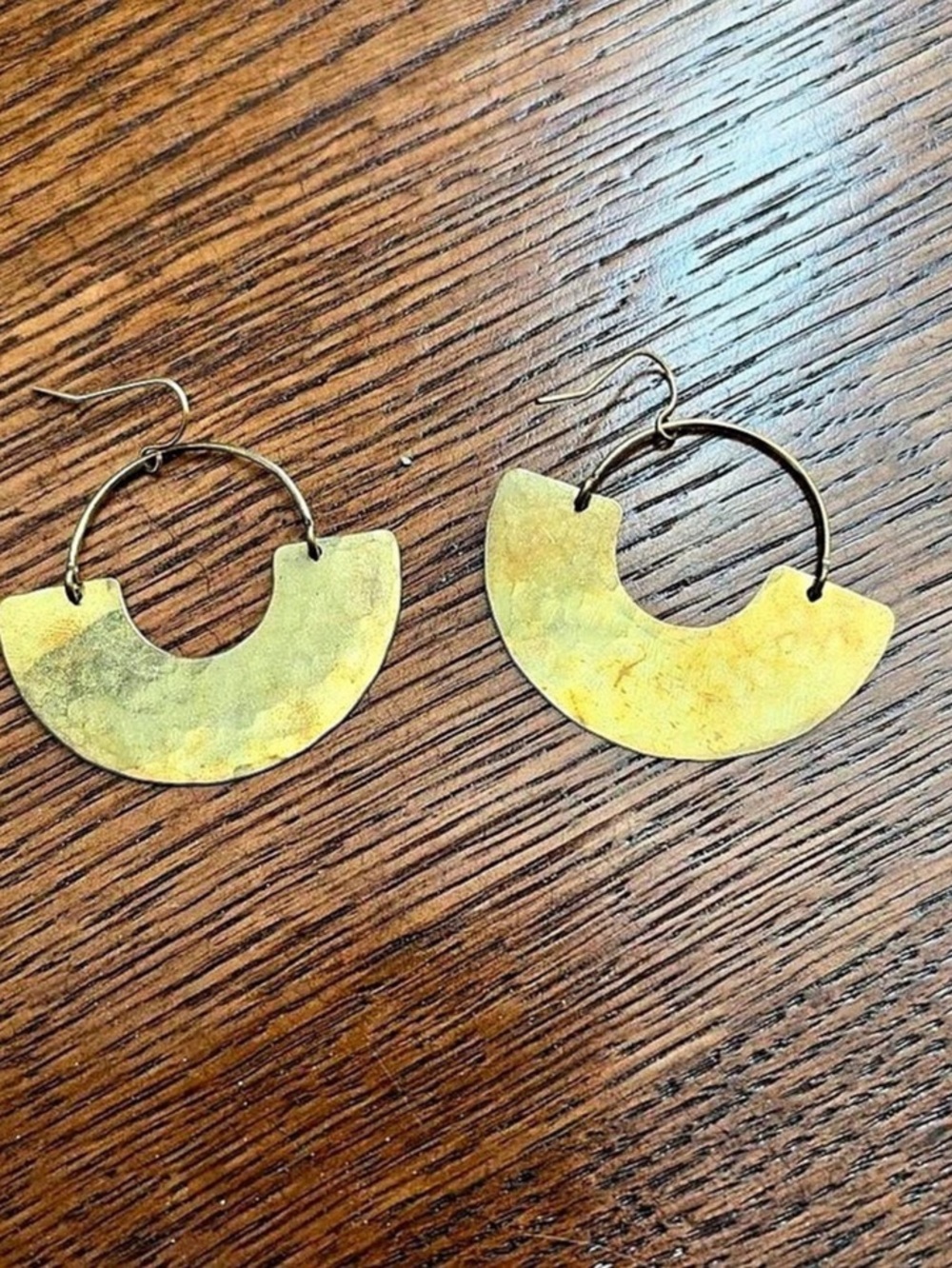 Gold Hoop Earrings